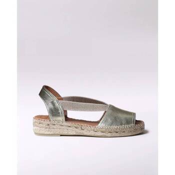 Toni Pons Etna Dames Espadrilles - Platinum - Maat 36