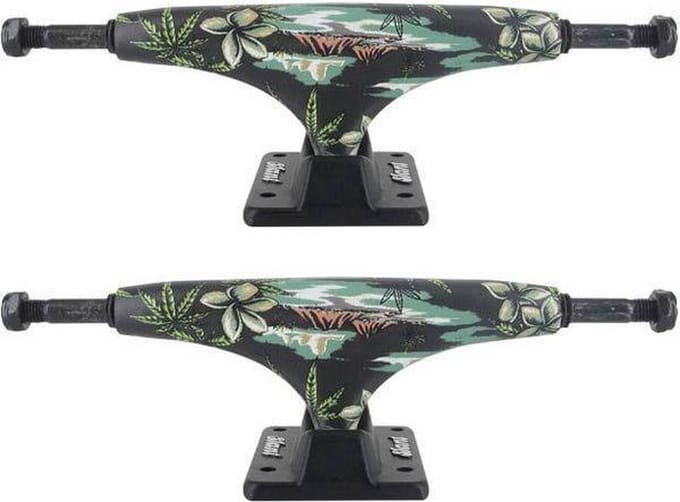 Globe Slant Std Colored trucks 150mm Pakalolo