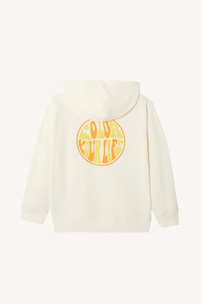 JOTT Monteria Funday Sweatshirt Off White Taglia: S | Felpe con cappuccio Outlet | Donna | Bianco