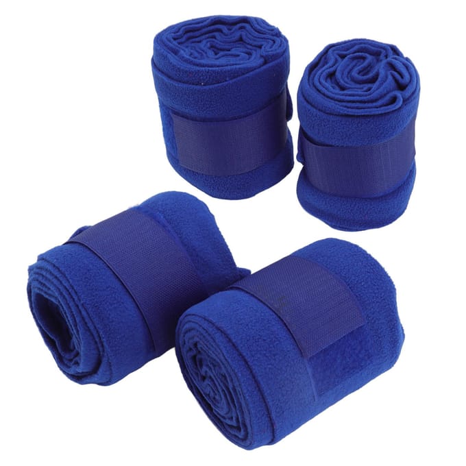 Paardenbeenwikkel Ademend Gewrichtskogelbescherming Paardenbeenbandage voor Oefentraining 4 stuks blue