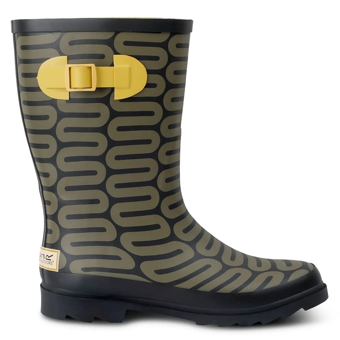 De Orla Quarter Welly wandelregenlaarzen voor dames