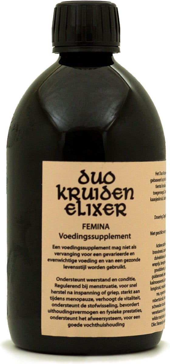 Traseco Kruiden elixer Femina