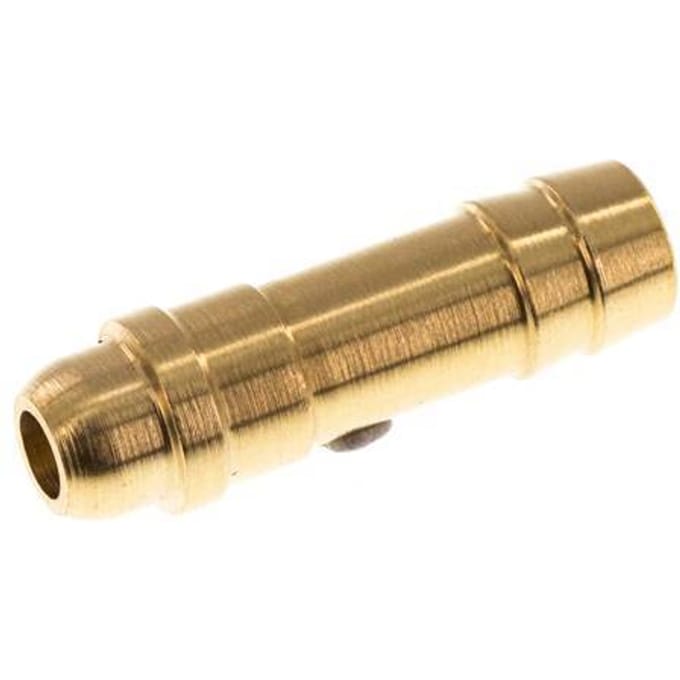 9 mm Messing Slangpilaar zonder Wartelmoer (G1/4'') [10 Stuks]