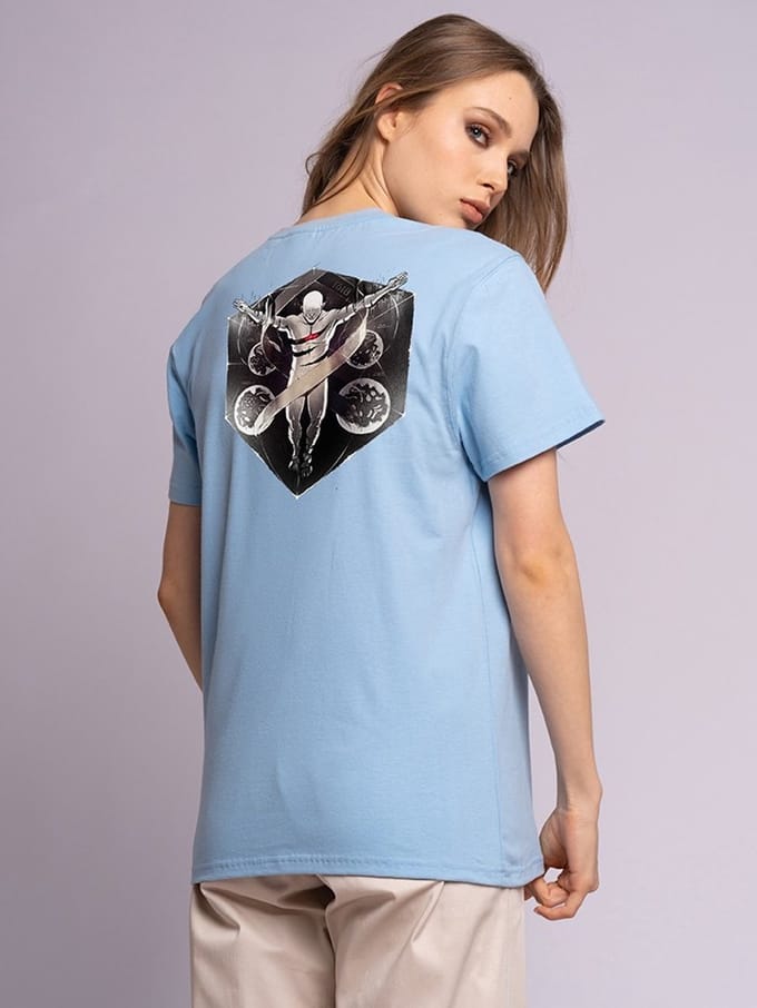 1'618 V Man - Light Blue Tee