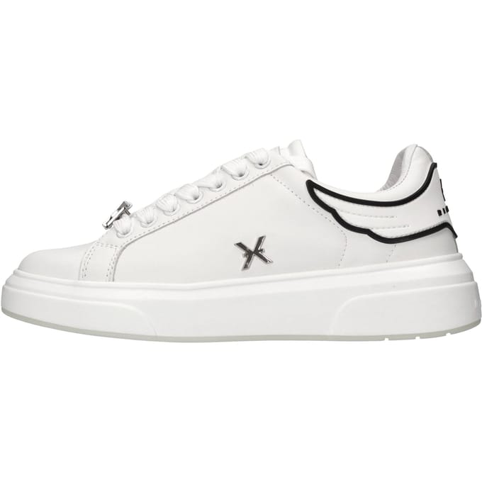 John Richmond Witte sneakers
