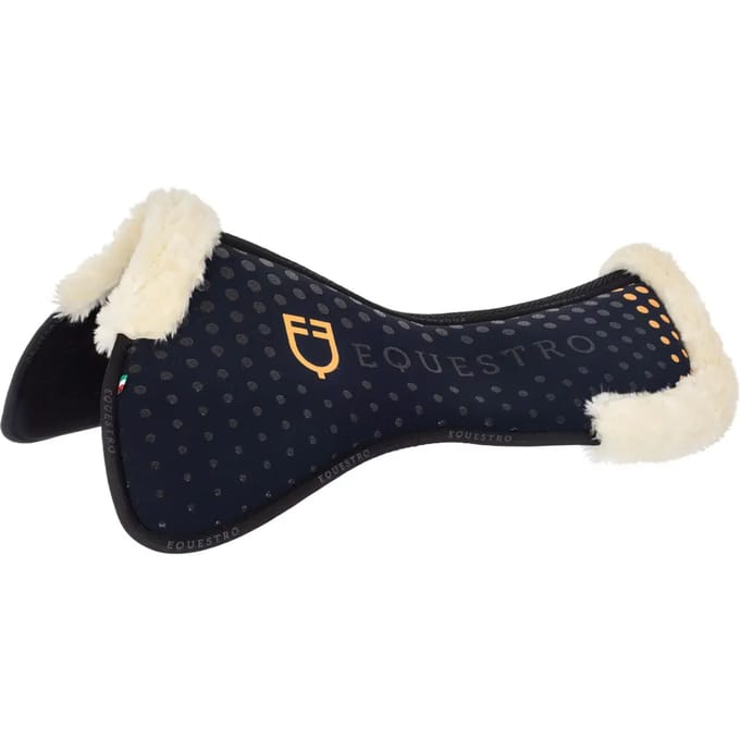 Ecowool zadelonderlegger voor paard Equestro