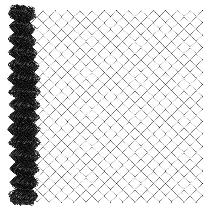 vidaXL - Gaashek - 10 - x - 1,6 - m - Staal - Grijs