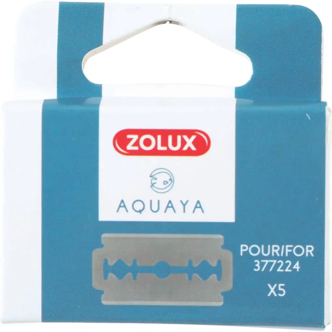 Navulmesjes voor schrapers Zolux (x5)