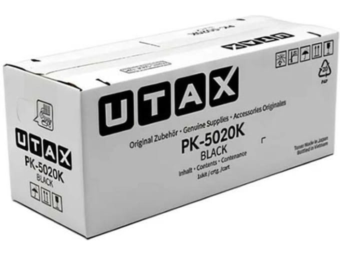 Utax PK-5020 BK Toner Zwart