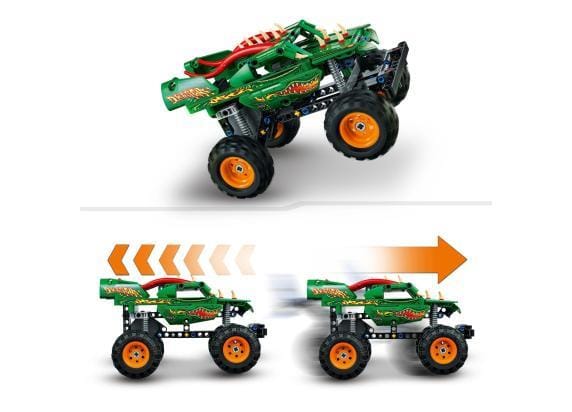 LEGO Technic Monster Jam Dragon - 42149