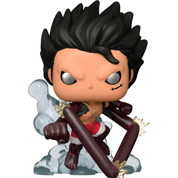 Funko One Piece - POP! Television SnakeMan Luffy 9 cm Verzamelfiguur - Multicolours