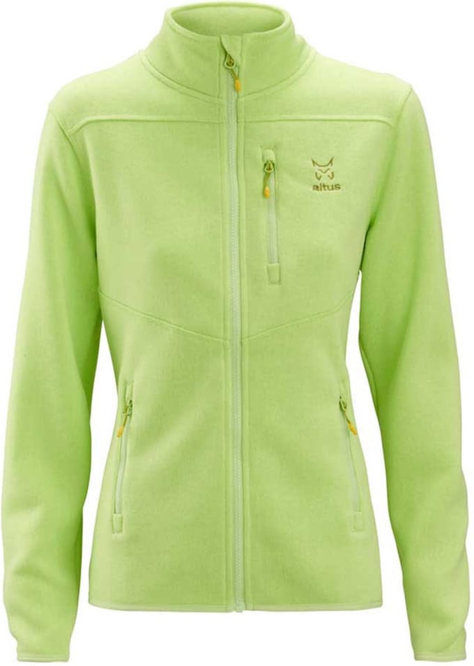 Altus Odyssey G30 Fleece Met Volledige Rits Groen S Vrouw