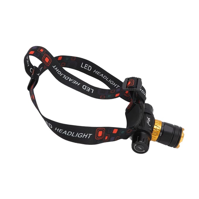 Duikzaklamp 5000LM 5 Lichtmodi Vullicht 100 Meter Duiken IPX8 Waterdicht Duiklamp voor