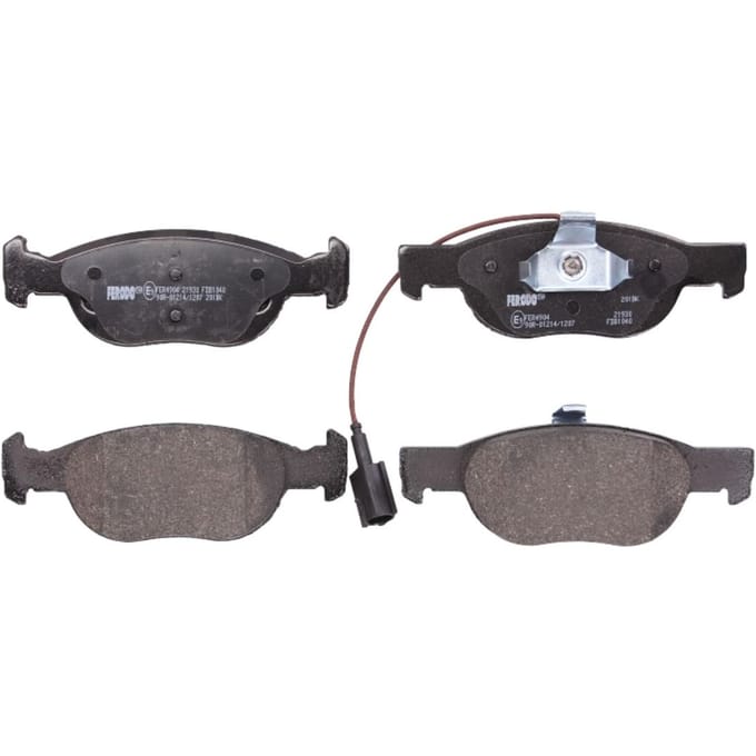 Remblokset FERODO FDB1040, voor