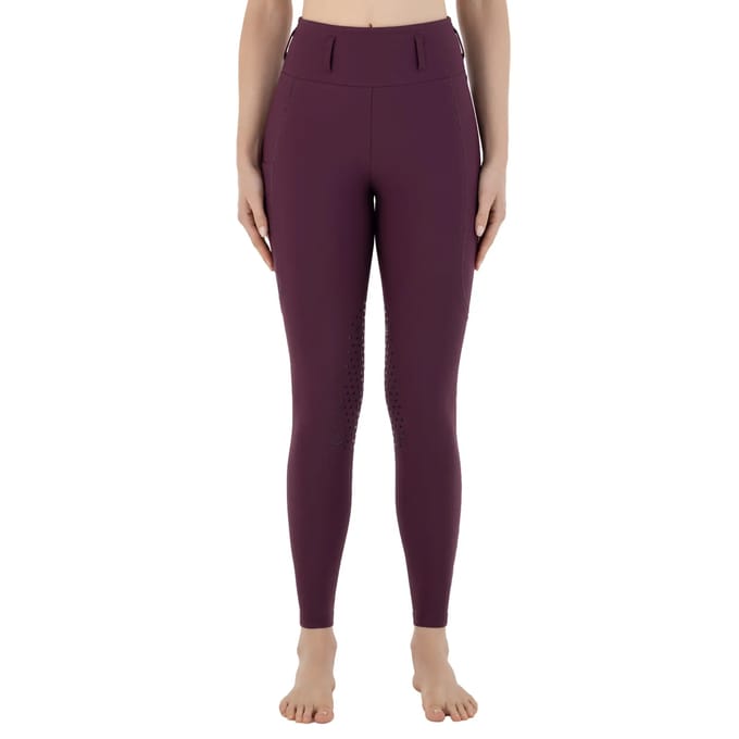 Dameslegging met middengrip Equiline Geggikh