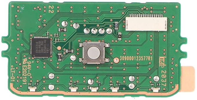 Dailygoody - Voor Controller Touch Pad Board - Duurzame vervangingsonderdelen - Compact formaat - Geschikt voor PS5-controller - Eenvoudig te installe.