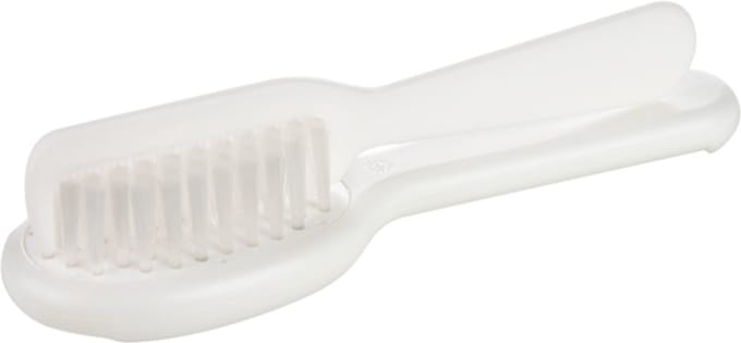 Canpol Babies babyborstel | 0+m | wit | Wit