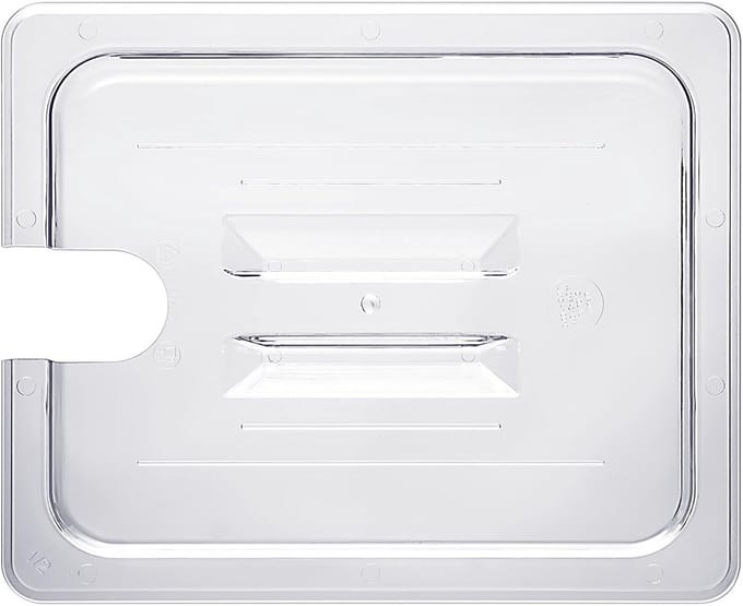 Maatwerk Deksel voor Sous Vide Machine - Kristalhelder Polycarbonaat
