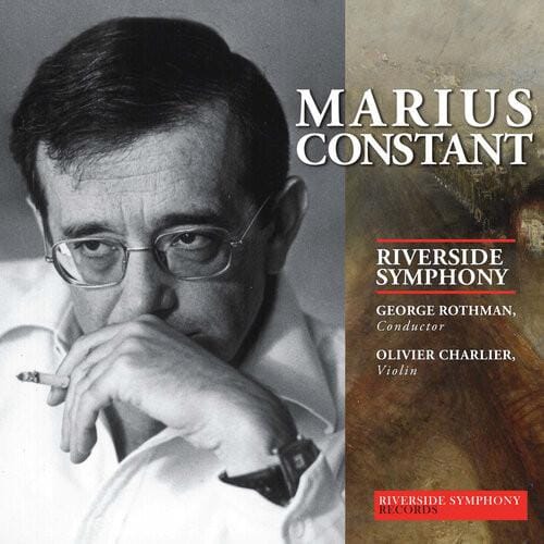 Olivier Charlier - Riverside Symphony - Various Works (CD)