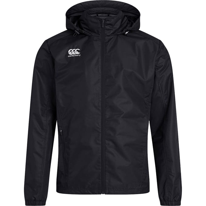 Canterbury Heren Club Waterdicht Jasje (Zwart)