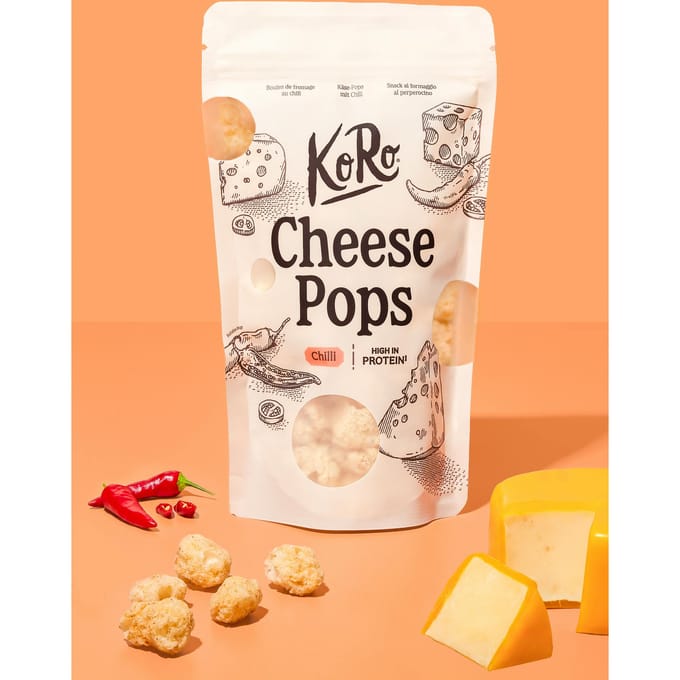 Cheese pops gouda-chili | 50 g