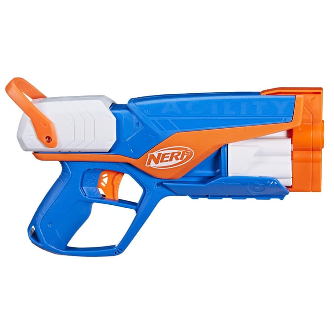 NERF N Series Agility - Speelgoedblaster - Inclusief 12 Officiële Nerf N1 darts