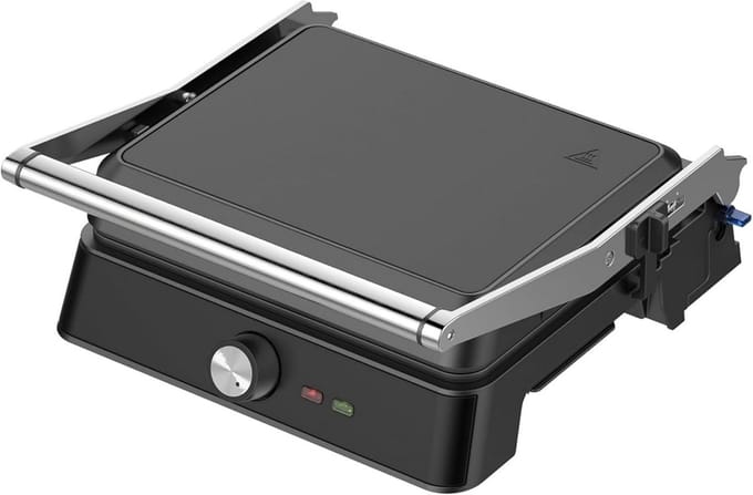 Grill Apparaat - Contactgrill - Tosti - Ijzers - Praktisch