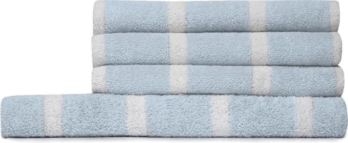 Seahorse Combiset Menton 4-delige badtextielset blue (3xBD+1xDL)