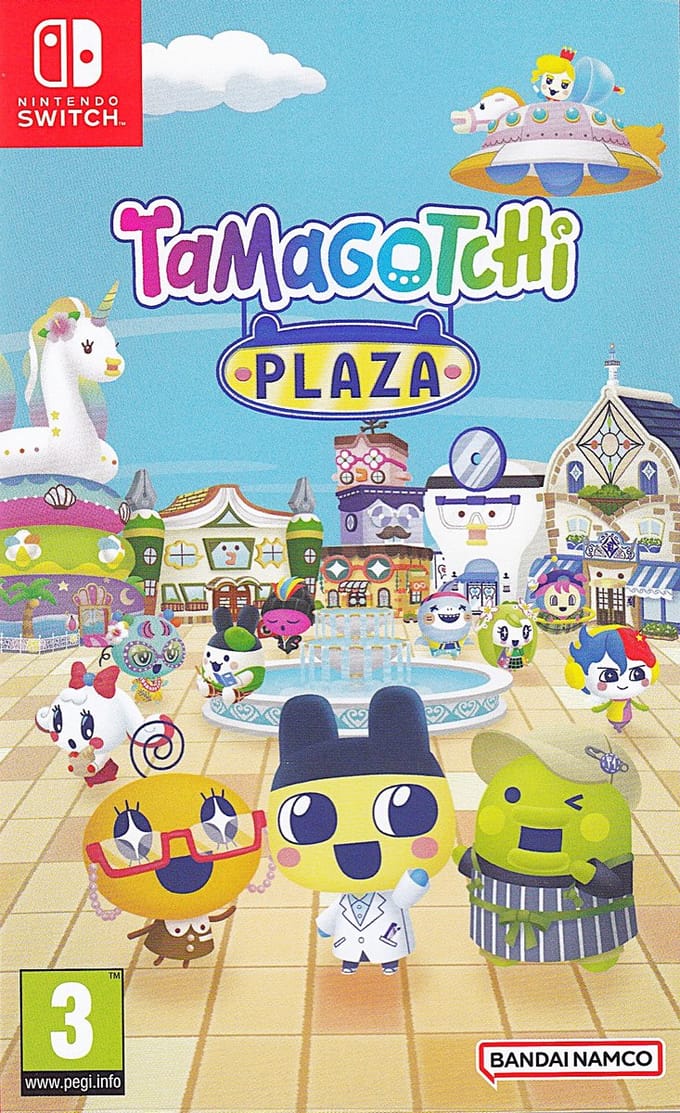 Tamagotchi Plaza - Nintendo Switch - Simulatie