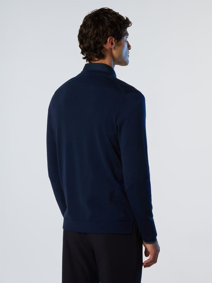 North Sails Trui Ronde hals met splitten