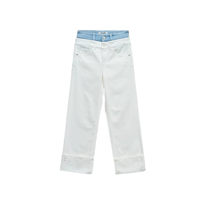 Straight Push In Jeans Dames Salsa Jeans Faith