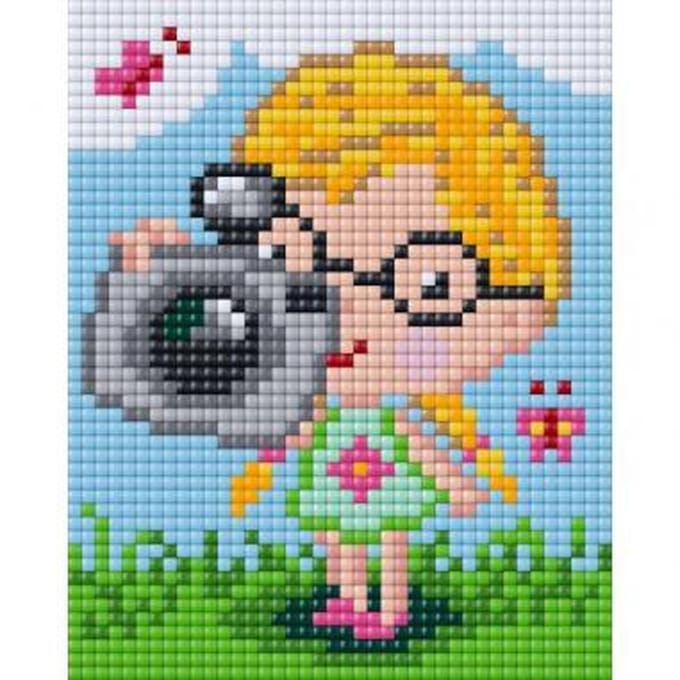 Pixelhobby XL Geschenkset 4 platen Fotograaf 28005