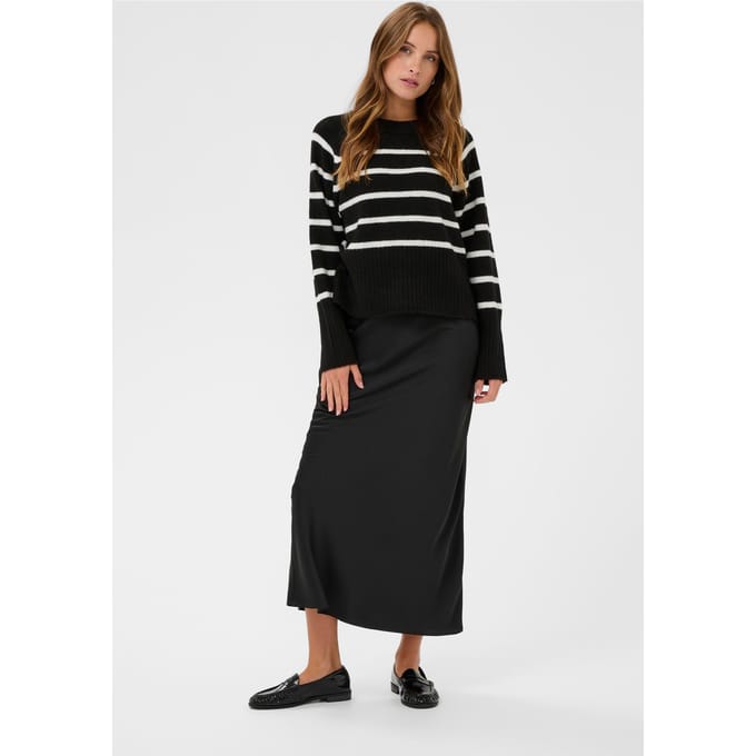 Pullover KAerin Pullover Regular fit black white