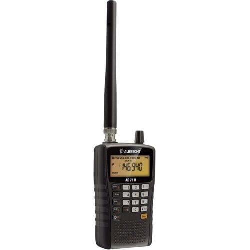Albrecht.Audio 27075 AE75 H Radioscanner, portofoonmodel