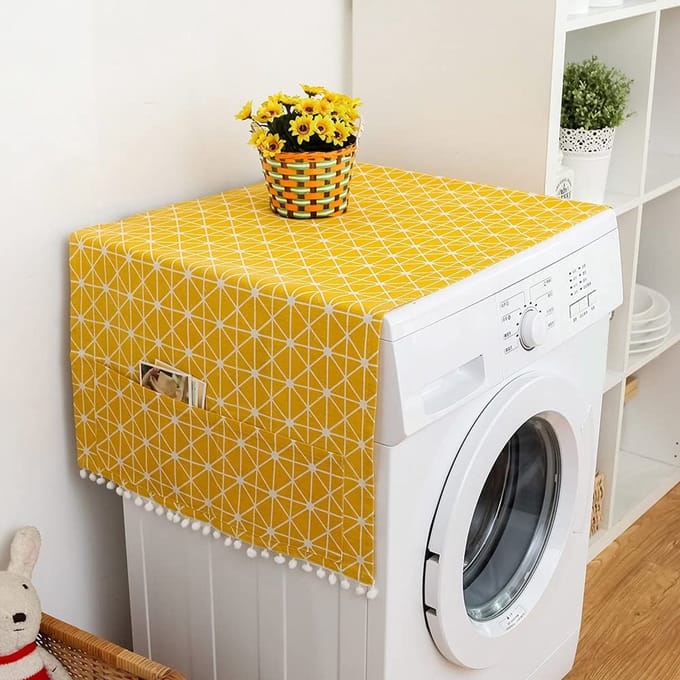 Dailygoody - Stofafdekking - Bescherming voor Koelkast en Wasmachine