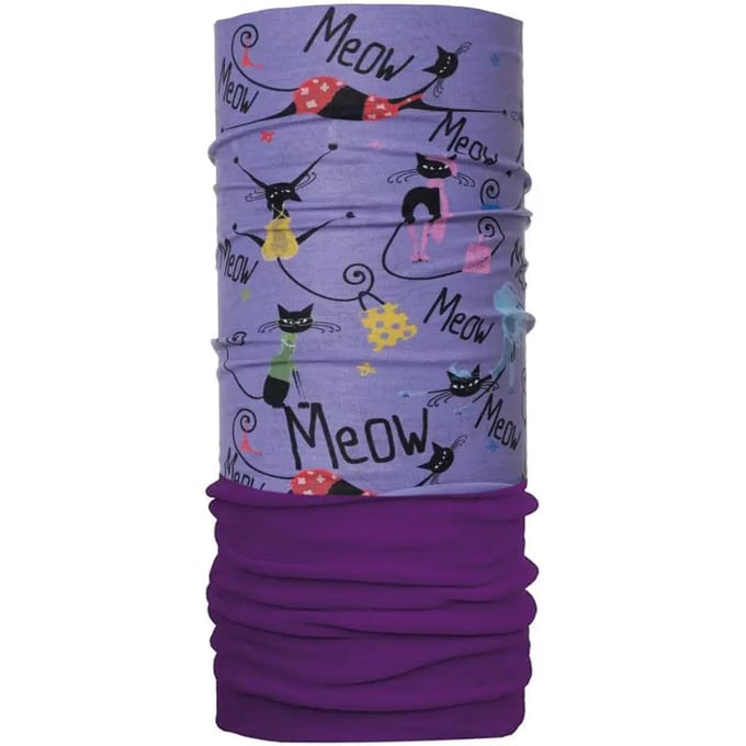 Tour de cou in microfibre polartec MATT Meow