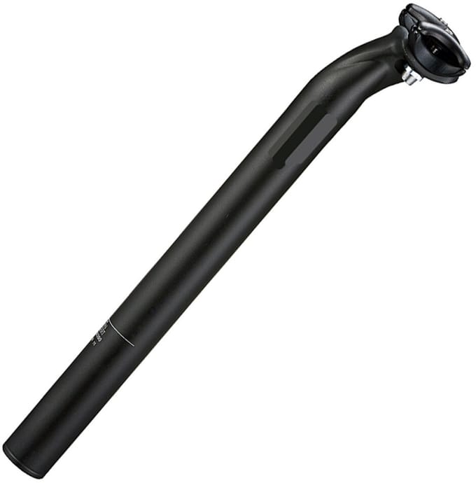Zadelpen Kalloy SP375 ø31.6mm / 400mm - mat zwart