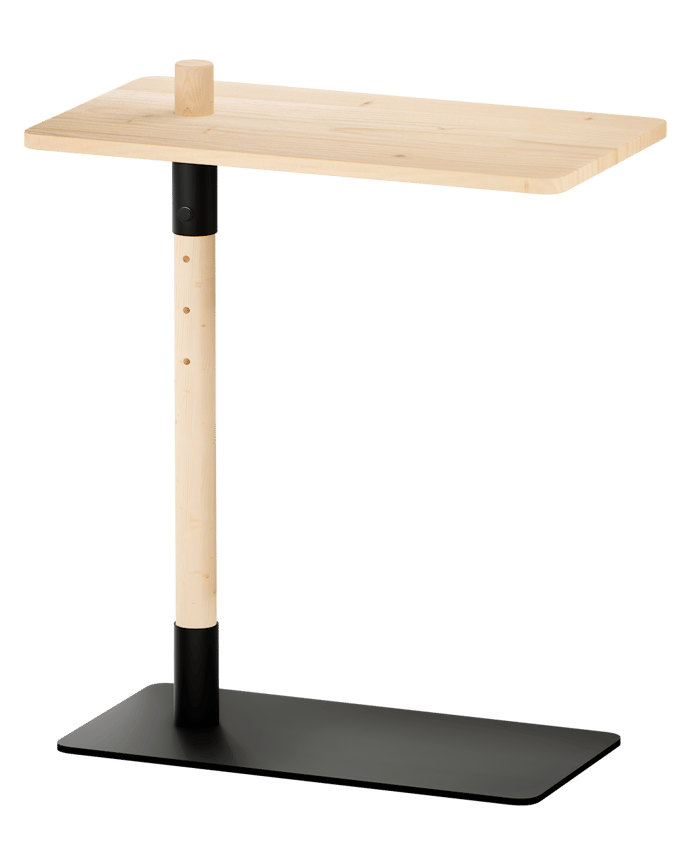 Karup Adjust Tafel - 101 clear lacquered
