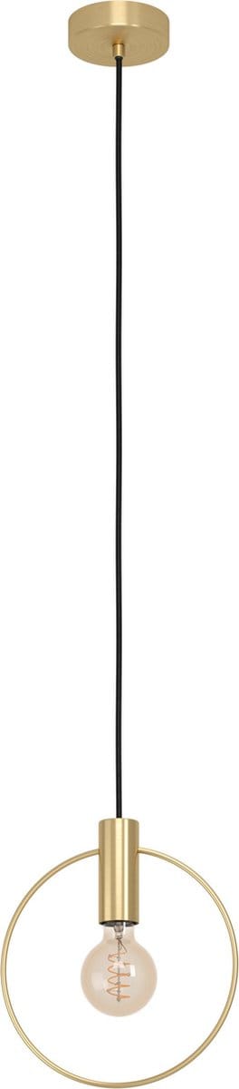 EGLO Manizales Hanglamp - E27 - 25 cm - Geelkoper
