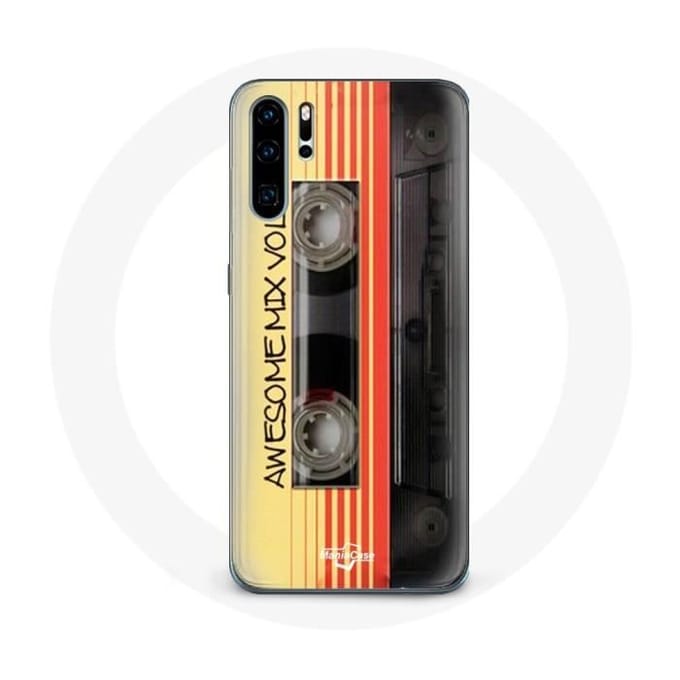 Hoesje voor Huawei P30 Pro Cassetteontwerp Breaking Bad