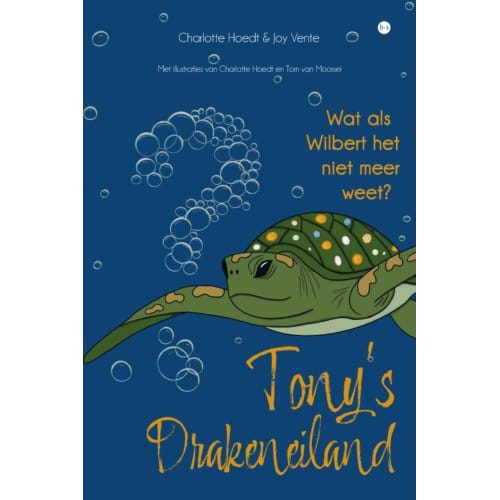 Tony's Drakeneiland - Charlotte Hoedt