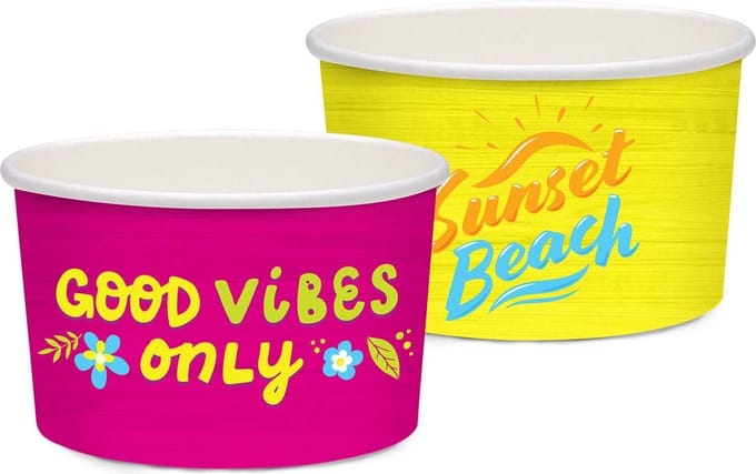 Folat - Summer - Snoepbakjes - 200ml - 5 stuks