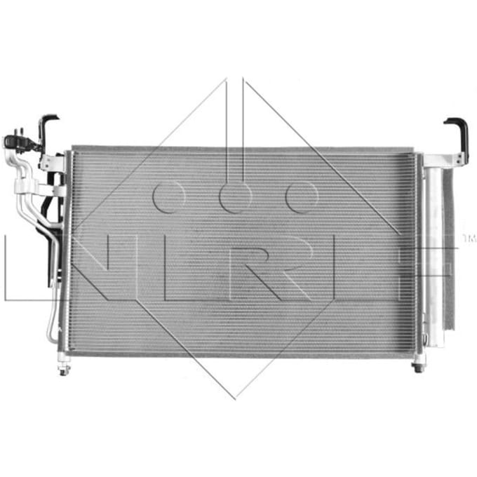 Condensor, airconditioning NRF 350026