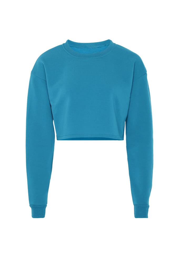 Mymo Sweatshirt Dames blauw