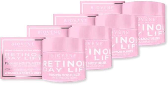 Biovene Dagcreme Retinol 4 pak Voordeel