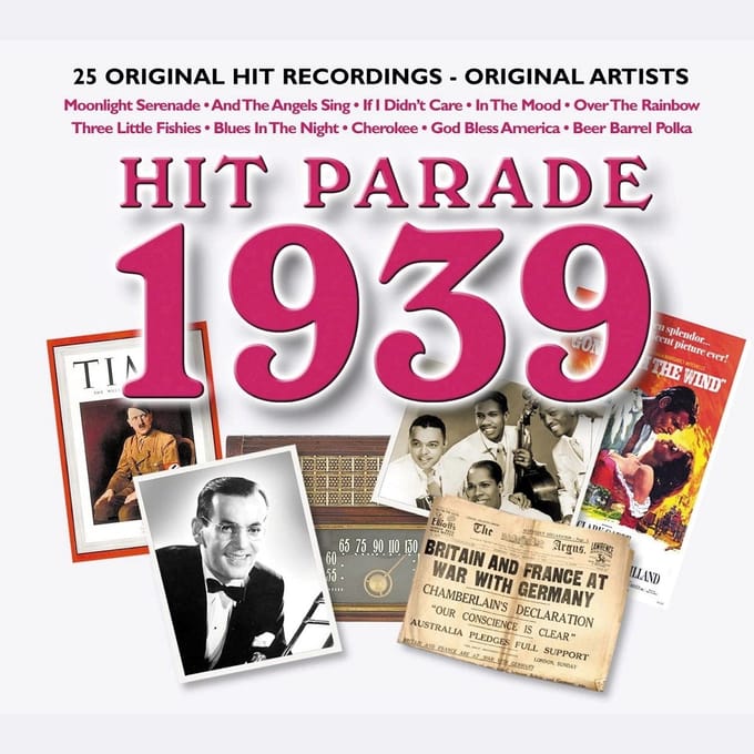 Various Artists - Hit Parade 1939 (CD)