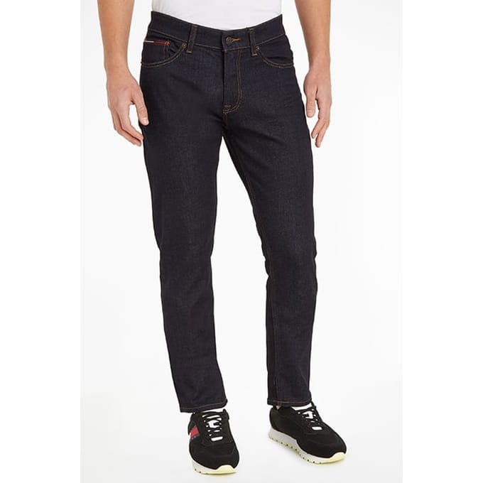 Tommy Hilfiger Scanton Slim Fit Jeans, Marine Maat: W29L36 | Slim Jeans Outlet | Heren | Blauw