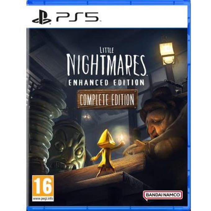 Sony PlayStation 5 PS5 Little Nightmares Enhanced Edition - Complete Edition ENG/FR Games