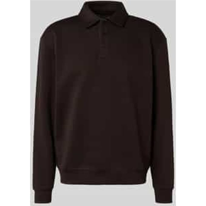 Poloshirt met ribboorden
