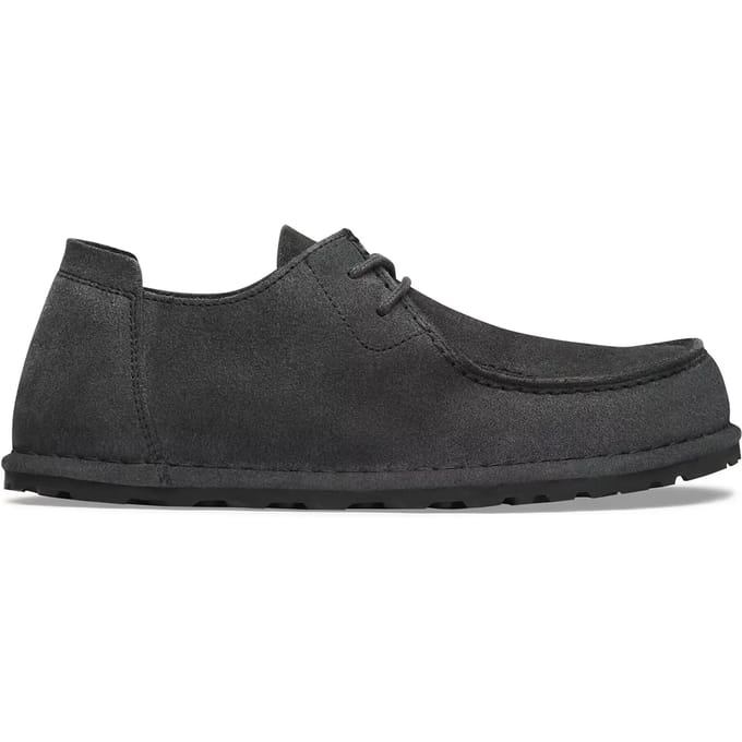 Heren leren veterschoenen Birkenstock Utti Suede